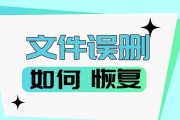 如何恢复不小心删除的U盘文档（简单有效的方法让您轻松找回丢失的文件）