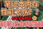 笔记本电脑超频教程（简明易懂的超频指南，让你的笔记本电脑飞起来）