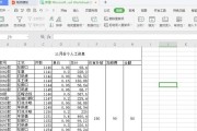 掌握表格新手入门常用基础公式的关键技巧（轻松应对表格公式，助你高效数据管理）